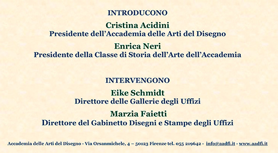 accademia disegno firenze